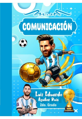 Messi 04 Portada